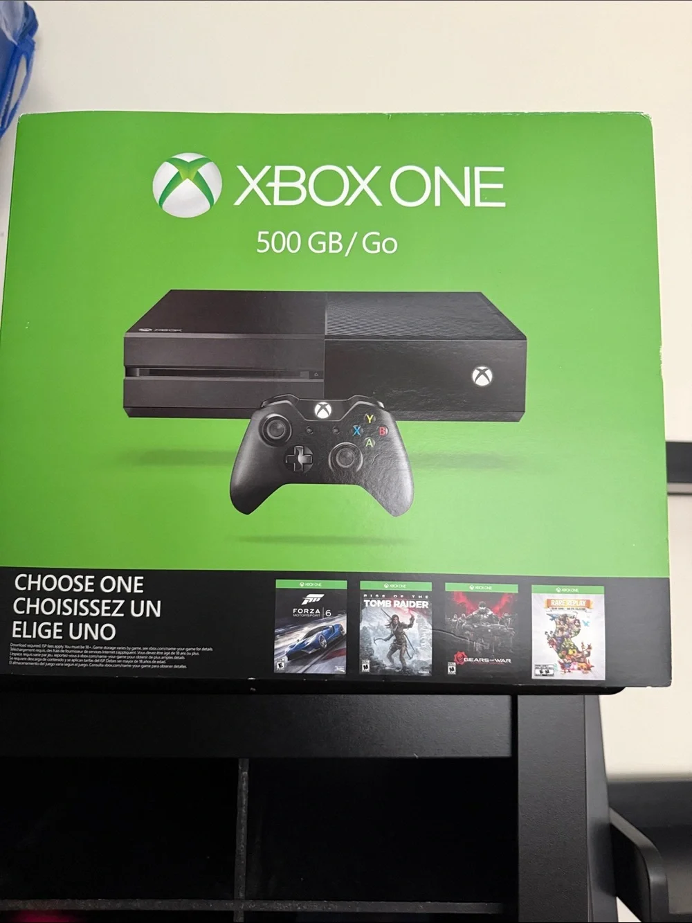 Console Bundle in Green - Includes Controller